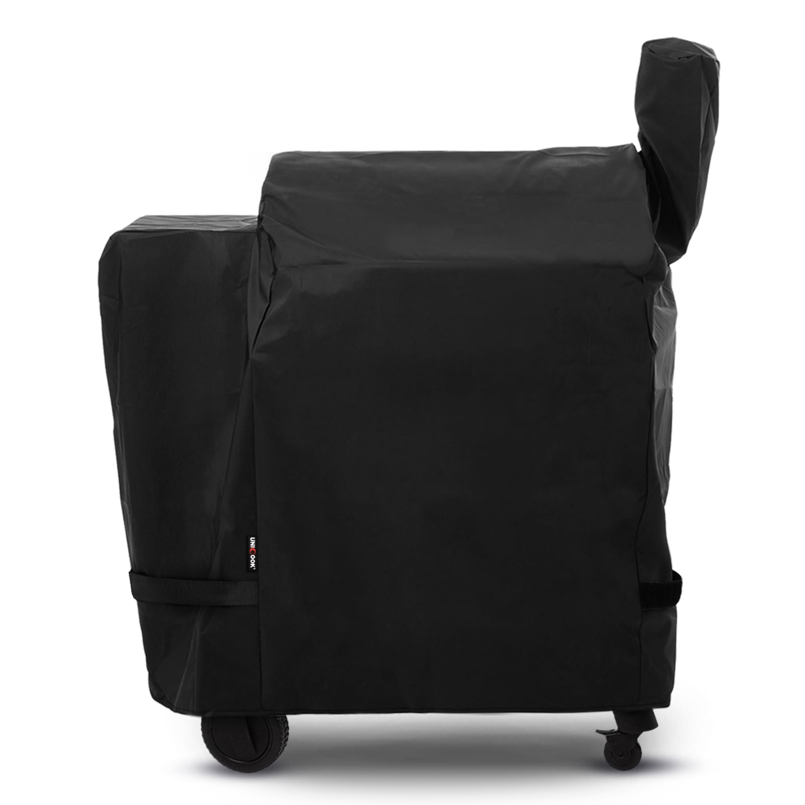 Unicook Grill Cover Compatible with Traeger Pro 22/ Pro 575 Series Wood Pellets, Heavy Duty Waterproof Full-Length Outdoor BBQ Smoker Cover, All-Season Protection Grill Accessory Image