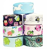 HipGirl Grosgrain Ribbon Collection Value Pack (35yd(7x5yd) 7/8