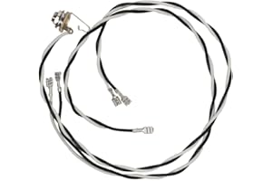 Mojotone 2 x12 Speaker Harness w/Jack Ferrule and Switchcraft J11 Jack