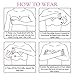 YICHAOYILIANG Backless Plunge Bra U Shape Bra Strapless Backless Push up Self Adhesive Bras