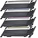 Inktoneram Compatible Toner Cartridges Replacement for Samsung CLP320 CLP-320 407S CLT-407S CLX-3185 CLX-3185FN CLX-3185FW CLX-3185N CLP-320N CLP-325 CLP-325W ([Black,Cyan,Magenta,Yellow], 4-Pack)