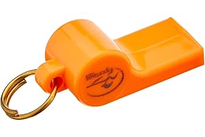 MENDOTA PRODUCTS Mendota Roy Gonia Training Whistle with Black Spot and Pea Orange