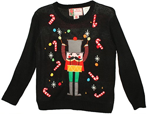 Blue Star Clothing Womens Light Up Led Ugly Christmas Holiday