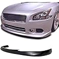 PULIps NSMX09VTXFAD - VTX Style Front Bumper Lip For Nissan Maxima 2009-2014