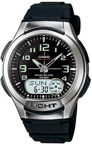casio 10 year battery watch price