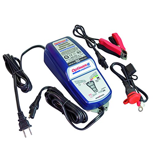 OptiMATE 6 Ampmatic, TM-181, 9-step 12V 5A Battery Saving charger-tester-maintainer