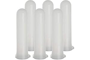 SciencePurchase Translucent Paintball Pods - Each Holds 140 Rounds (.68 Caliber)