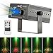 Laser Light Red Green 40 Patterns LED Projector DJ Gear Stage Lighting Show With Blue Auto Sound active Professional Disco DJs Birthday Family Party Clubs and Wedding