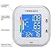 MeasuPro Portable Automatic Wrist Blood Pressure Monitor with Heart Rate Meter, Hypertension Color Alert Display, Two User Modes, IHB Indicator and Memory Recall
