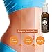 Self Tanner - Natural Bronzer Tanning Sunless Lotion Smooth Tans Face and Body, 3.4 o.z