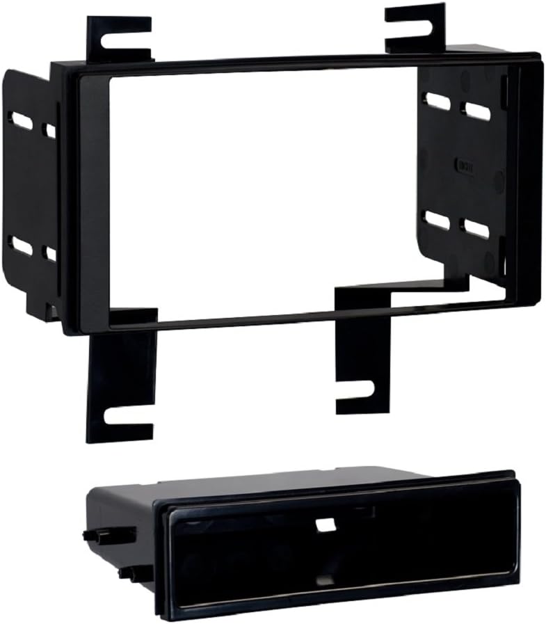 Metra 99-7616 Single/Double DIN Installation Kit for Select 2012-UP Nissan Rogue Vehicles