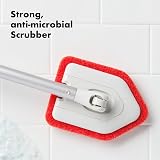 OXO Good Grips Extendable Tub and Tile Scrubber 66-106 cm view 3