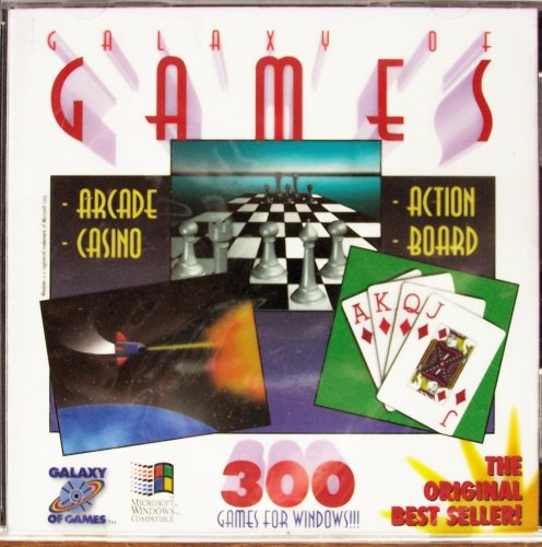 Galaxy of Games (Over 300 Arcade, Casino, Action, Board & More)