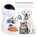 Automatic Pet Feeder, 3 Liter Cat Food Dispenser with Voice Recorder, Timer Programmable, Portion Control, IR Detect, 4 Meals A Day for Medium Small Dogs Catsthumb 1