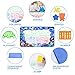 GIKPAL Aqua Magic Doodle Mat Water Drawing Mat Toddler Painting Writing Board for Boys Girls Educational Toys Gifts for Kids Age of 2 3 4 5 6 7 8 Size 45