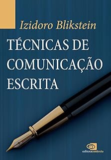 Livro Técnicas de comunicação escrita