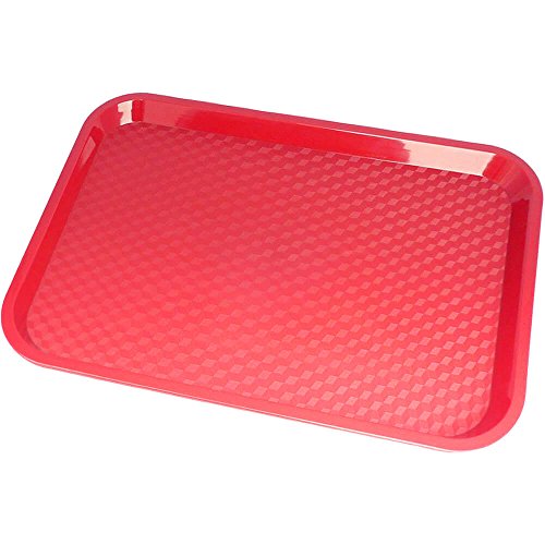 Cambro 1216FF104 Plastic Food Tray, 11-7/8