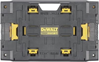 DEWALT TOUGHSYSTEM 2.0 Adaptor Connects TSTAK DWST08017 Tool Storage