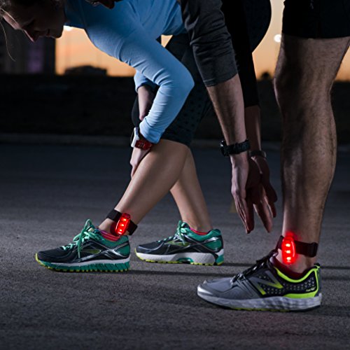 EverLightFX USB Rechargeable LED Safety Light (2 Pack) by Apace Super