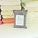OLIVIA & AIDEN 10 Pack - Large 200g Bags - Activated Bamboo Charcoal All Natural Air Freshener | Eco Friendly Odor Eliminator and Moisture Absorber | Car Deodorizer - Closet and Room Air Purifier