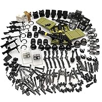 SPRITE WORLD Police Weapons Pack Assault Team - Custom Army Builder Military Battle Brick