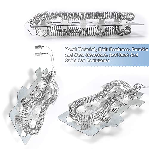 Electric Dryer Heating Element DC4700019A with Heavy Duty Coil By