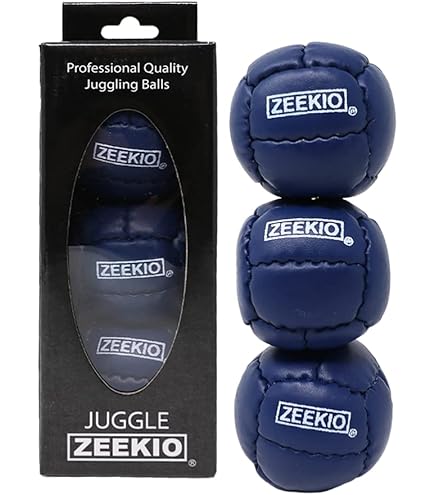 Amazon.com: Zeekio Niels Duinker Signature Juggling Ball Set- 160g