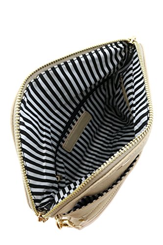 5 Envelope+Wristlet+Clutch+Crossbody+Chain