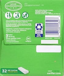 Swiffer Sweeper Dry Sweeping Pad, Multi Surface