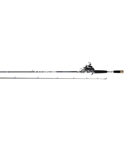 Amazon.com : Daiwa PC80HS/G661MH Fishing Rod/Reel Combo