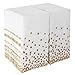 Napkins Bulk For Wedding Reception | Disposable Linen-Feel Guest Towels for Bathroom | Cloth Hand Towel for Powder Room | Paper Guest Towels for Parties, Christmas, Thanksgiving, Fall | 108 Pack