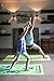 Nickelodeon Teenage Mutant Ninja Turtles Kids Yoga Mat Play Pad - Retro Michelangelo