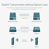 TP-Link MC210CS Gigabit Media Converter 1000Base-LX Fiber to Ethernet SC 20km view 5
