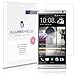 ILLUMISHIELD Screen Protector Compatible with HTC One Max (3-Pack) Clear HD Shield Anti-Bubble and Anti-Fingerprint PET Film