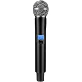 innopow Handheld Mic for WM400 CH4 568.65mhz