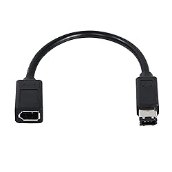 SinLoon FireWire Cable IEEE 1394 Type A 400 6 Pin