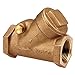 NIBCO Fig No T-413-Y, 2 in. Bronze Check Valve, PTFE Seat Disc, Threaded