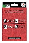 Licensed 2 Play Fake News/Real News Card Game