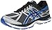 ASICS Men's Gel Cumulus 17 Running Shoe, Mix Grey/Electric Blue/Black, 7 M US