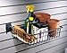 Organized Living Activity Organizer The Basket - Granite