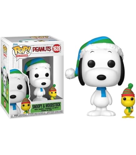 Amazon.com: Funko Snoopy in Coat (Peanuts) Pop! Specialty Series
