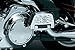 Kuryakyn 4563 Flamed Passenger Floorboard Covers For Harley-Davidson