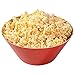 Popcorn Bowl - Big Red Bowl with Popcorn Print Interior - Perfect Popcorn Bucket