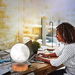 51DAJvdVKoL. SS150 VGAzer-Levitating-Moon-LampFloating-and-Spinning-in-Air-Freely-with-3D-Printing-LED-Moon-Lamp-Has-3-Colors-ModesYEWHChange-from-WH-to-YE-for-Unique-GiftsRoom-DecorNight-LightOffice-Desk-Toys