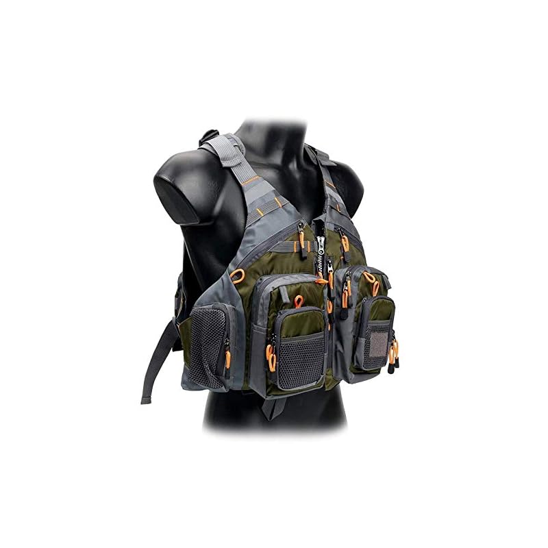 Gilet De Sauvetage Adultes Gilet Boucle Professionnel Réfléchissant Pêche Natation Aide à La Flottabilité Surf Plongée Rafting Kayak (réglage Gratuit, 50kg100kg)