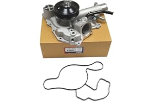 OAW CR4430 Water Pump for 5.7L-V8 Hemi engine on (2009-2018) Dodge RAM 1500 2500 3500, (2009) Chrysler Aspen, Dodge Durango