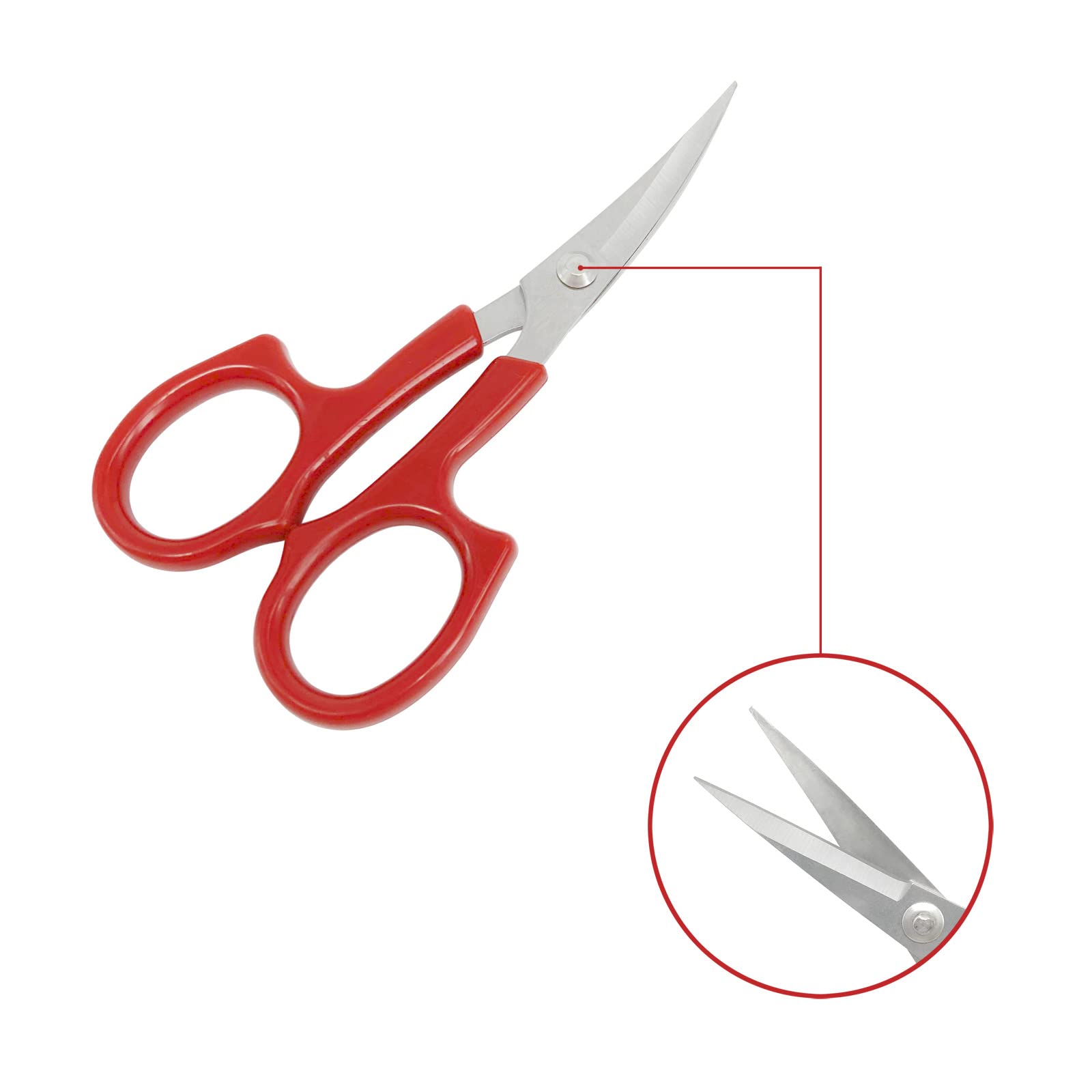 Sewing Seam Ripper Tool Thread Remover Kit 2 Big and 2 Small Handy Stitch Tools 1 Pack Thread Snips,1Pack 5 Scissor, 1 Sewing Tape Measure