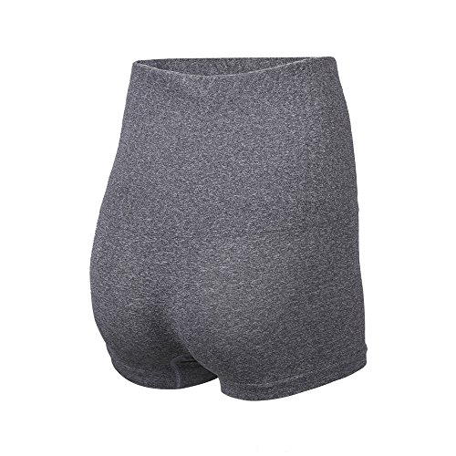LastFor1 Women's Hi-Waist Shapewear Seamless Body Shaper Briefs Boyshort (M) - Thumbnail 2