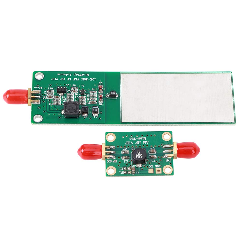 Mini‑Whip Active Antenna Radio Receiver Short RTL‑SDR Antenna Board Active Antenna Built-in for Mobile Services