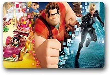 Wreck-It Ralph Cartoon Movie Decorative Decor Non-woven Fabric Computer desk pad mat